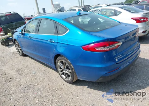 2020 Ford Fusion Sel from USA, damaged, VIN 3FA6P0CDXLR193109
